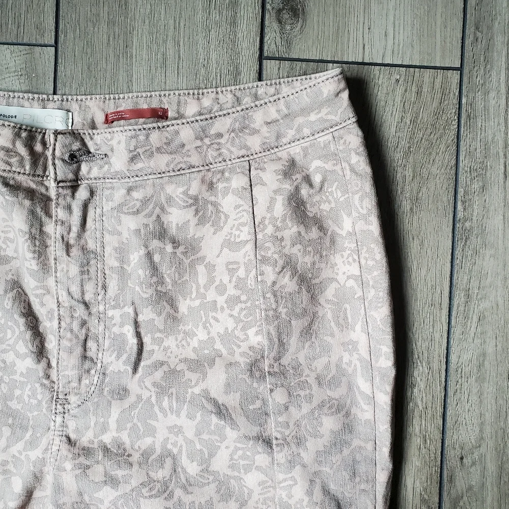 ANTHROPOLOGIE | Pilcro High Rise Denim Legging  Pants in Size 32 - Picture 3 of 12